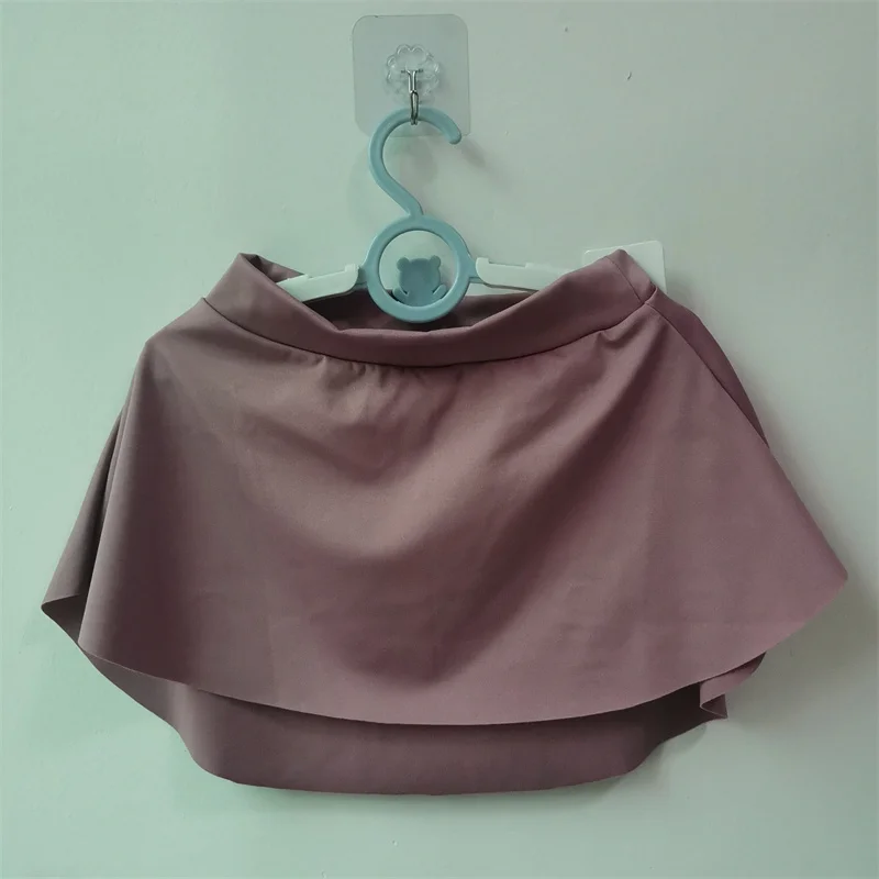 Hohe Qualität Kinder Mädchen Kinder Frauen Erwachsene Matt Nylon Spandex Viele Farben Laufen Skating Gymnastik Ballett Tanz Tragen Röcke – Detail 21