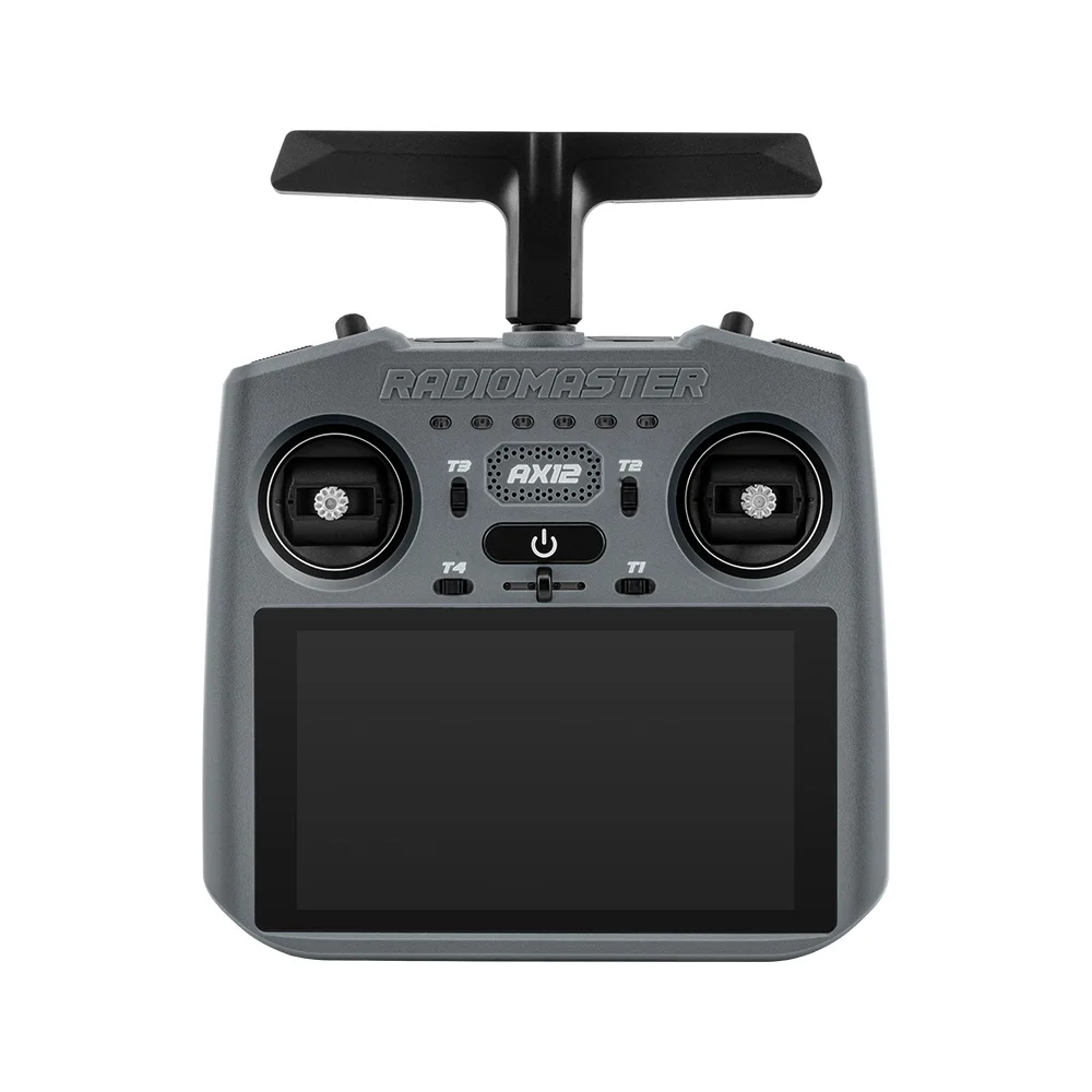 Radiomaster AX12 Android-радиоконтроллер ExpressLRS 2,4 ГГц Sub-G 900 МГц с двумя литиевыми батареями 3,7 В 21700 Поддержка MAVLink thumbnail 2
