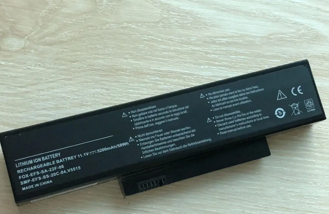 Batteria sostituisce Fujitsu Siemens 21-92445-04 CEX-LMXXXHBA6