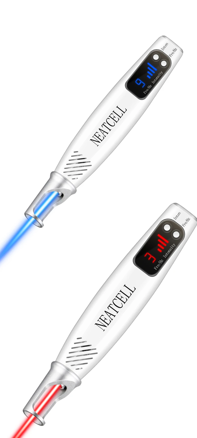 Pikosekunden-Laserpointer zur Entfernung von Maulwürfen Entfernung von dunklen Flecken Stift Tattoo Akne Haut pigment tragbare Entfernungs maschine Schönheits gerät – Detail 11