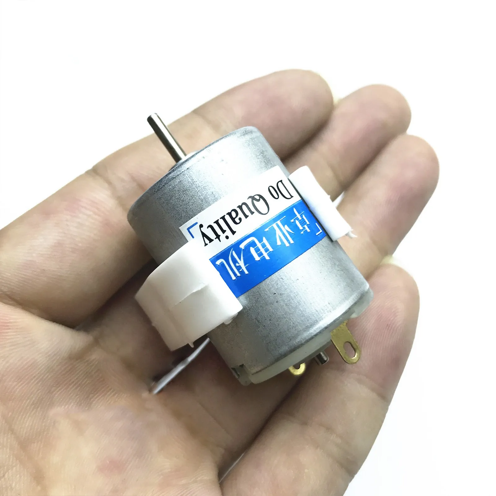 5.5V Mini Wind Turbine Motor Led Windmill Micro Wind Turbine Science Teaching Tool Model 0.44W 80MA with 5W Bulb