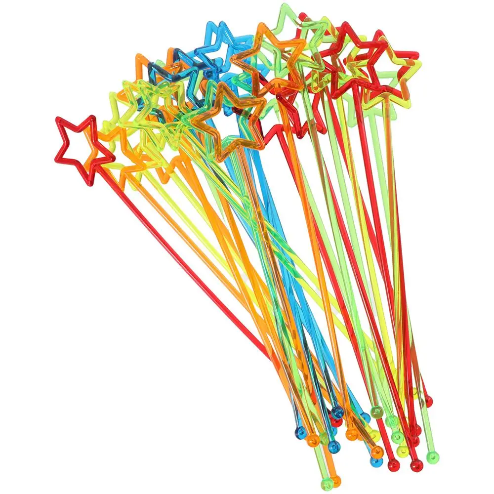 

30 Pcs Mini Teacher Pointers Pointer Random Color Hand Reading Pointers Star Plastic Learning Pointing Fairy