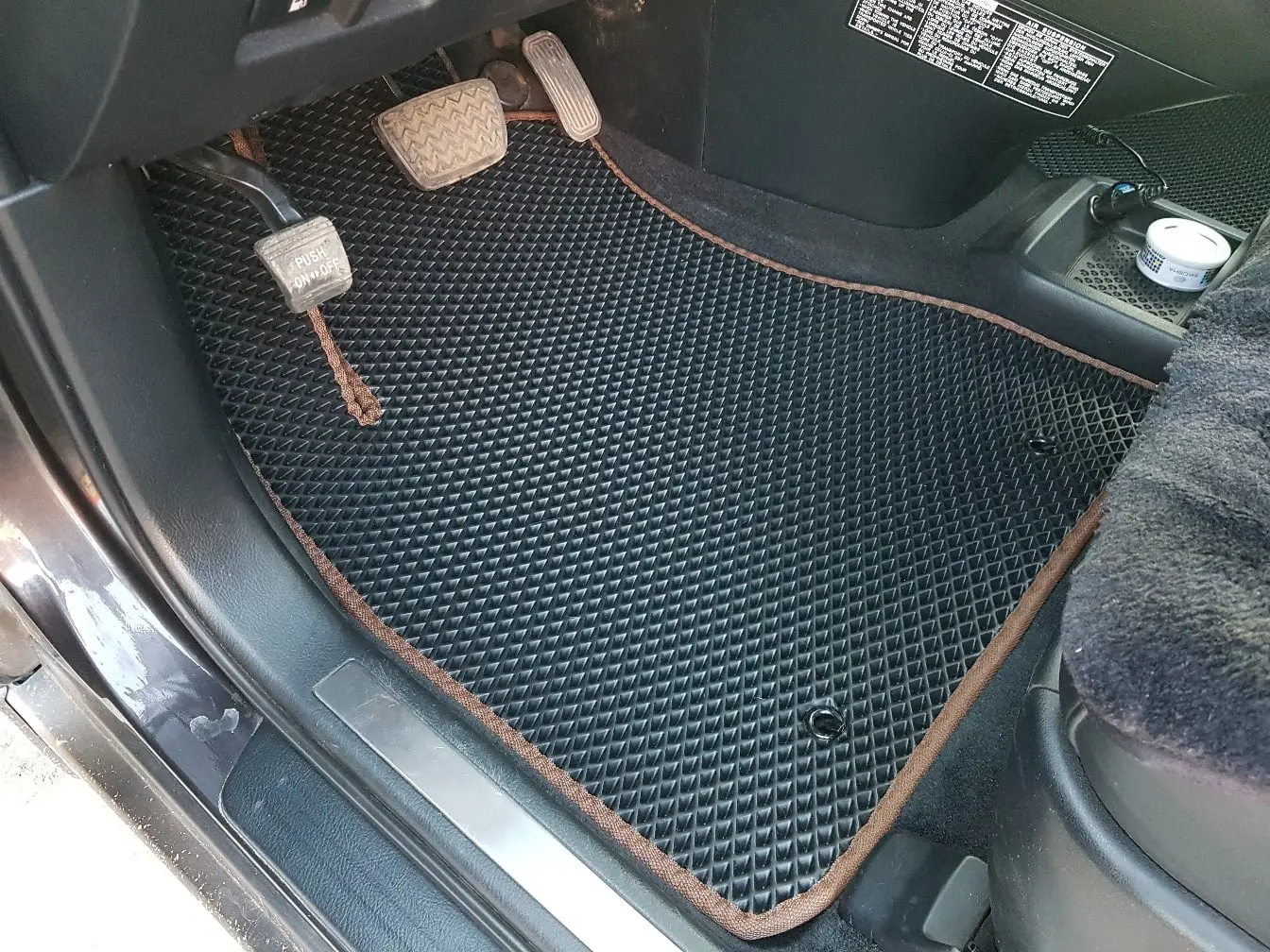 Eva mats for Lexus RX 2 generation (xu30) 3d mats eva mats for cars