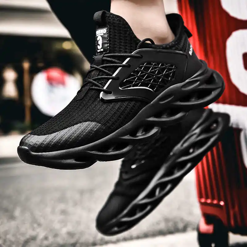 Спортивные мужские кроссовки Techwear лучшие черные низкая цена спортивные Tenisky Panske