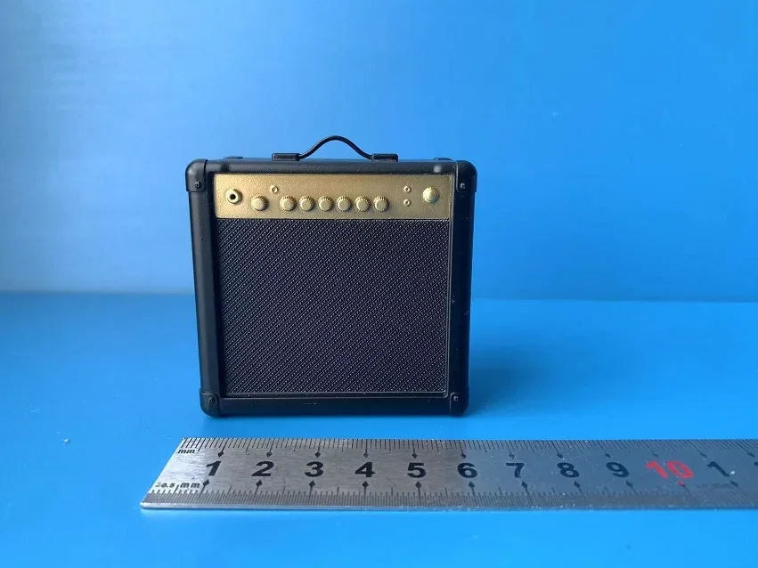 1/6 ZY3027 Guitar Speaker Microphone Set for 12'' Action Figure Scene Display - Picture 17 of 21