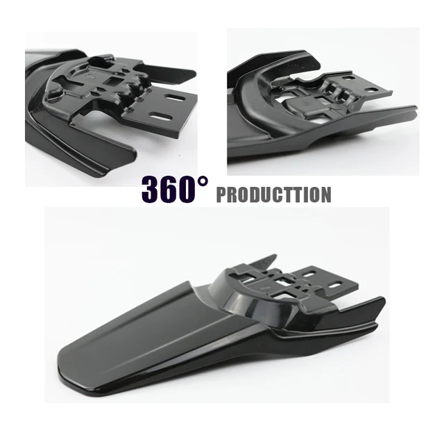 SUZUKI GT750 J/K/L/M/A/B REAR FENDER MUD GUARD SEAT GRAB BUMPER RACK [S004] | UK