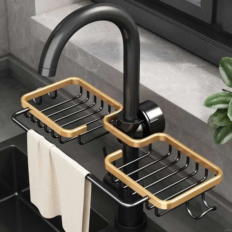kitchen telescopic sink shelf
