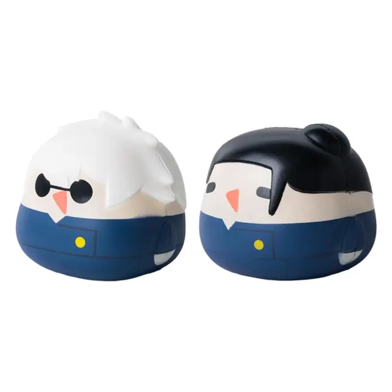 

Q Version Incantation Anime Pinch Toys Anti Stress Cute Cartoon Relief Toys Gift For Kids Bread Shaped Doll Pinching Doll