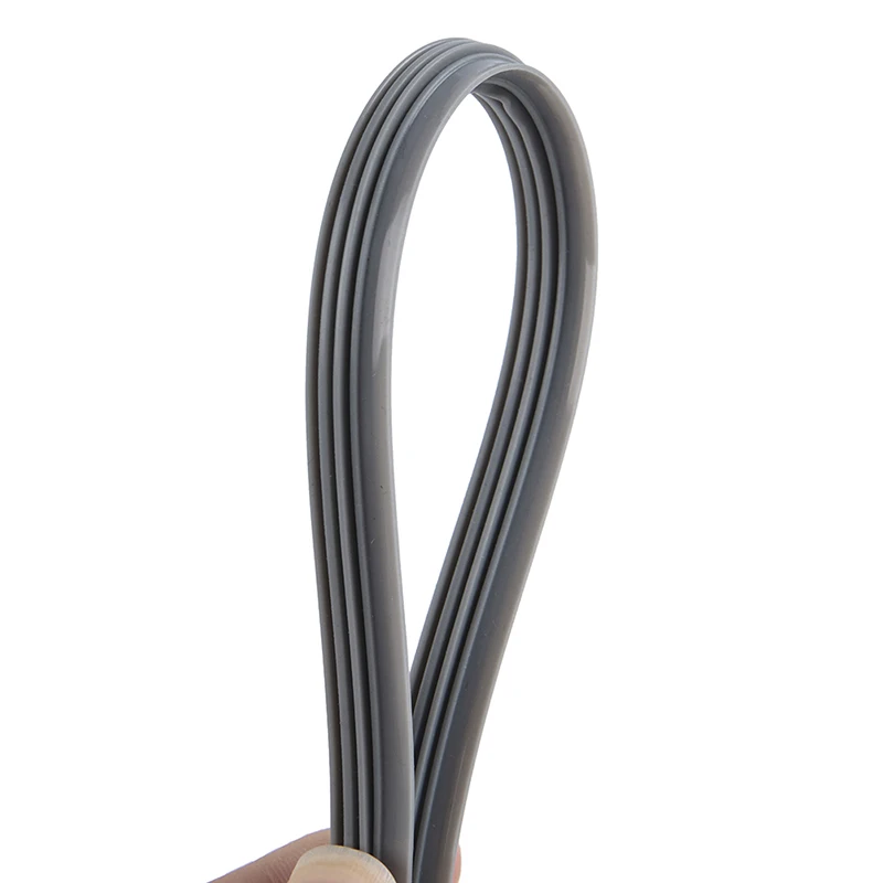 Silicone Strip 6 mm Car Window Wiper Blade Strip Boneless Wiper Car Front Window Windshield Wiper Blades Insert 4