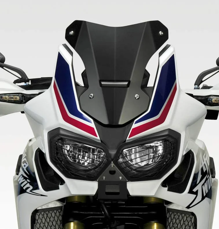 

Motorcycle FOR HONDA CRF1000L CRF 1000L Africa Twin 2016 2017 2018 2019 Windshield Windscreen Wind Deflector Shield Screen Cover