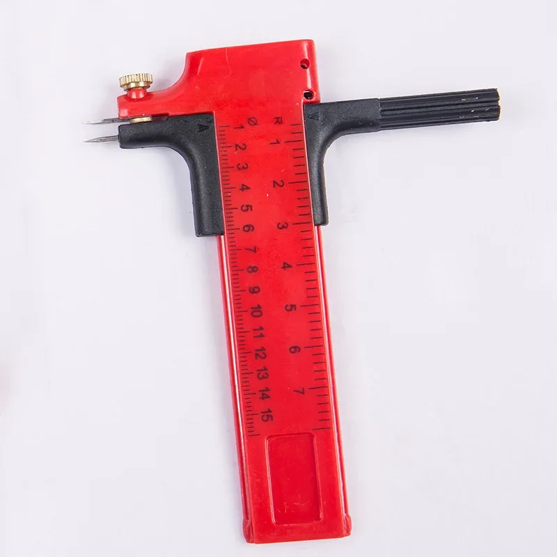 Rotary Compass Circle Cutter Paper Cardboard Rubber Vinyl Leather Art Craft Tool Circular Cutter