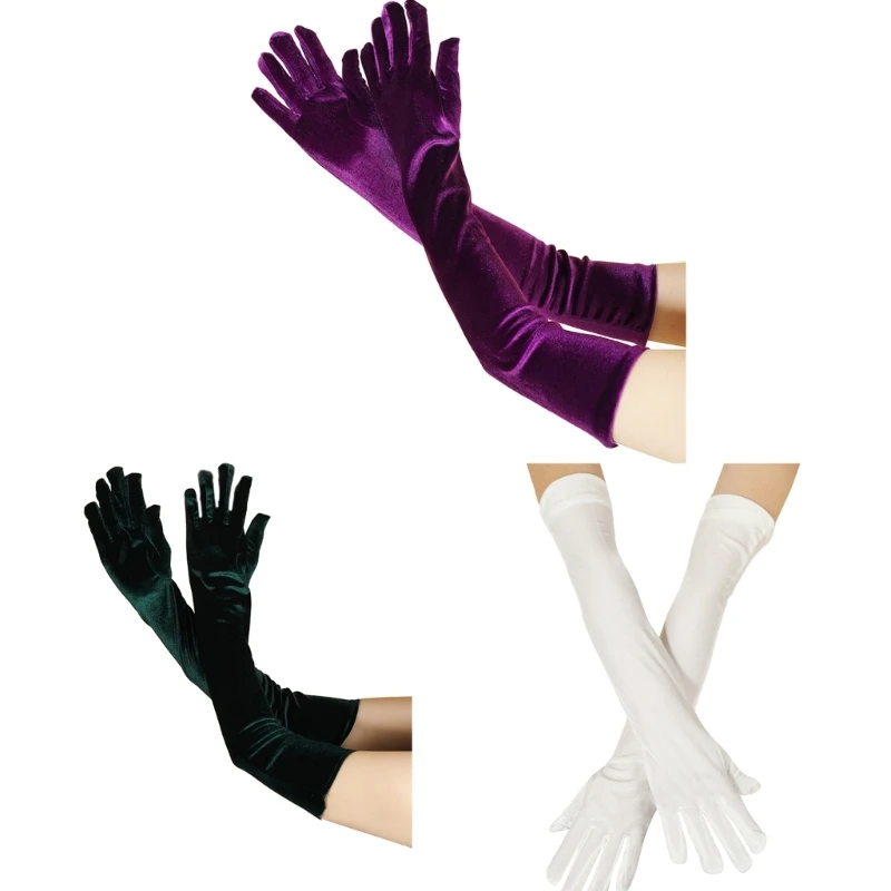 

Women Gloves Evening Gloves Gloves Long Gloves Elbow Gloves Dropship