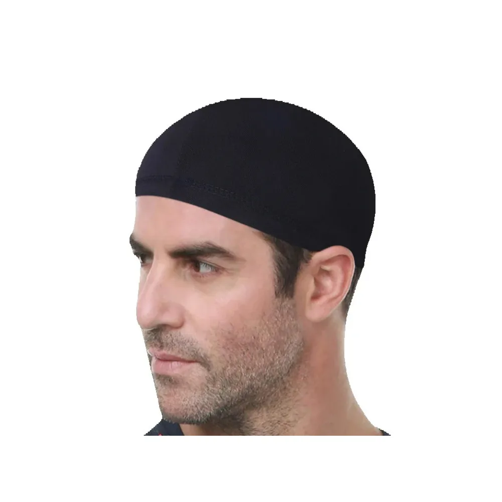 Summer sun protection ice silk cycling cap, bicycle helmet, breathable quick drying inner liner cap_voghion.com