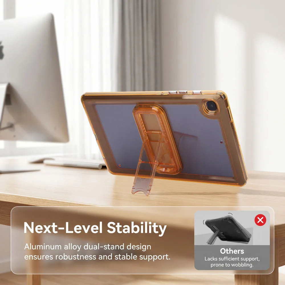 Colorful Shockproof Protective Case with Adjustable Kickstand