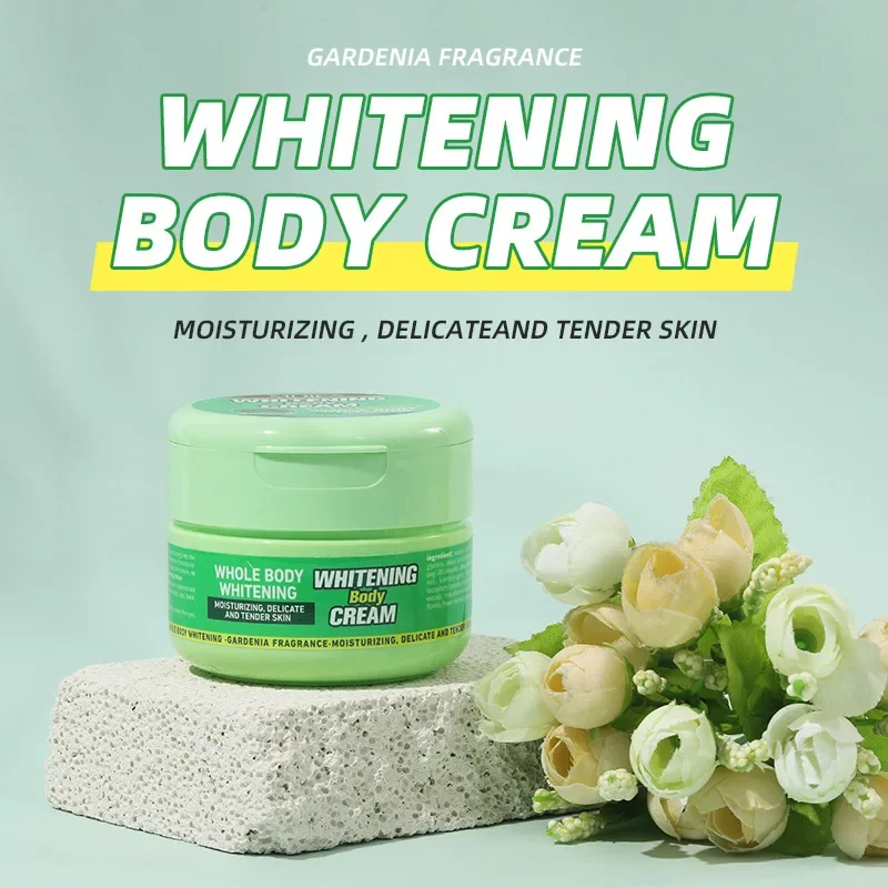 

Cross border Whitening Cream Full English Gardenia Fragrance Vitamin E Whitening Cream