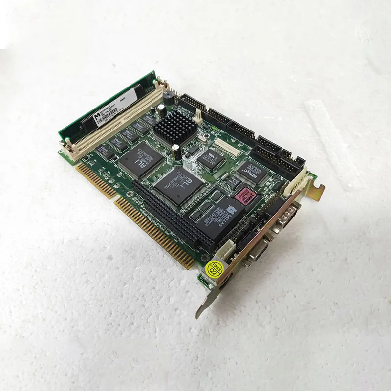 

Hot For Axiomtek Industrial Control Motherboard 486/5X86 SBC Ver:G1