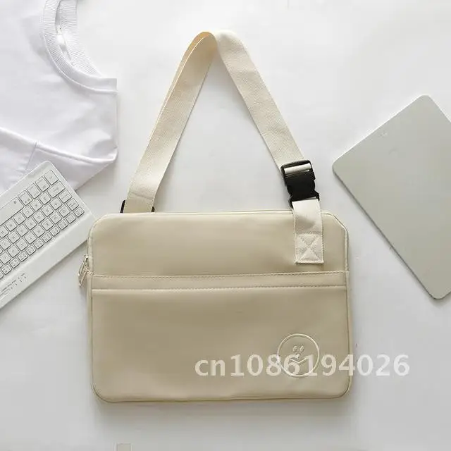

Simple Laptop Case for Macbook 13.3 Ipad Pro 12.9 Air4 Storage Bag 11 13 Inch Portable Notebook Sleeve Pouch Tablet Computer