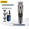 WAIKIL Professional men's hair clipper professional machine clipper USB rechargeable electric scissors Cordless hair trimmer 1