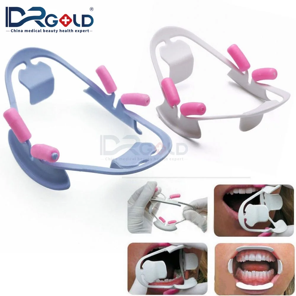 

3D Oral Dental Mouth Opener Lip Retractor Orthodontic Professional Dentist Tools Dentistry Materials Dental Instrument