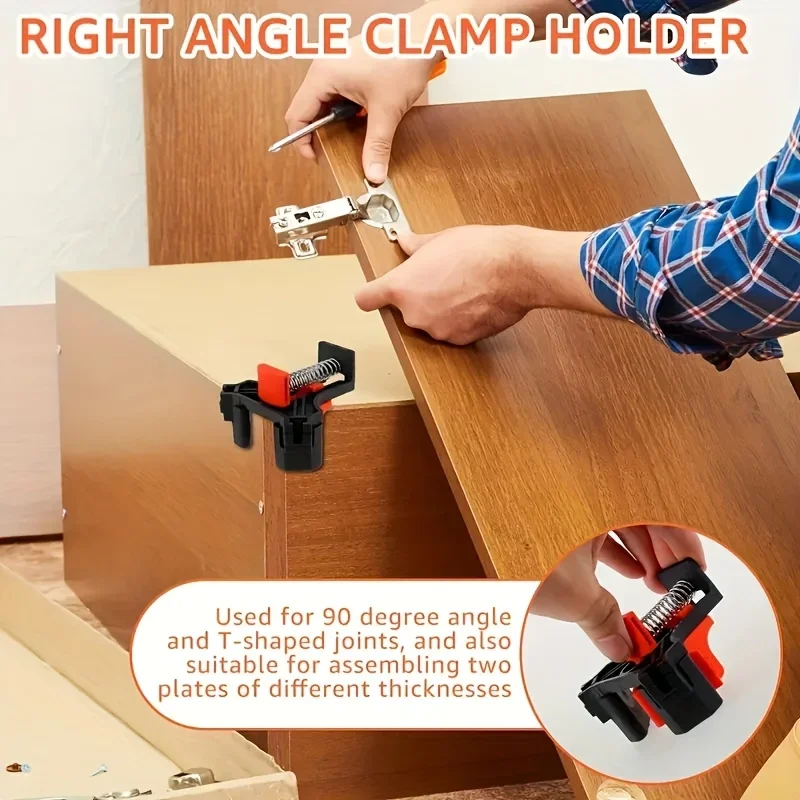 Professional Woodworking 90° Right Angle Clamps