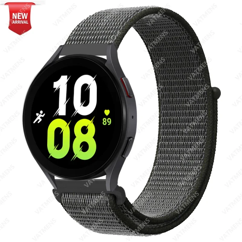 Quick Release 22MM Nylon Watch Strap - Durable Replacement Bracelet Watchband