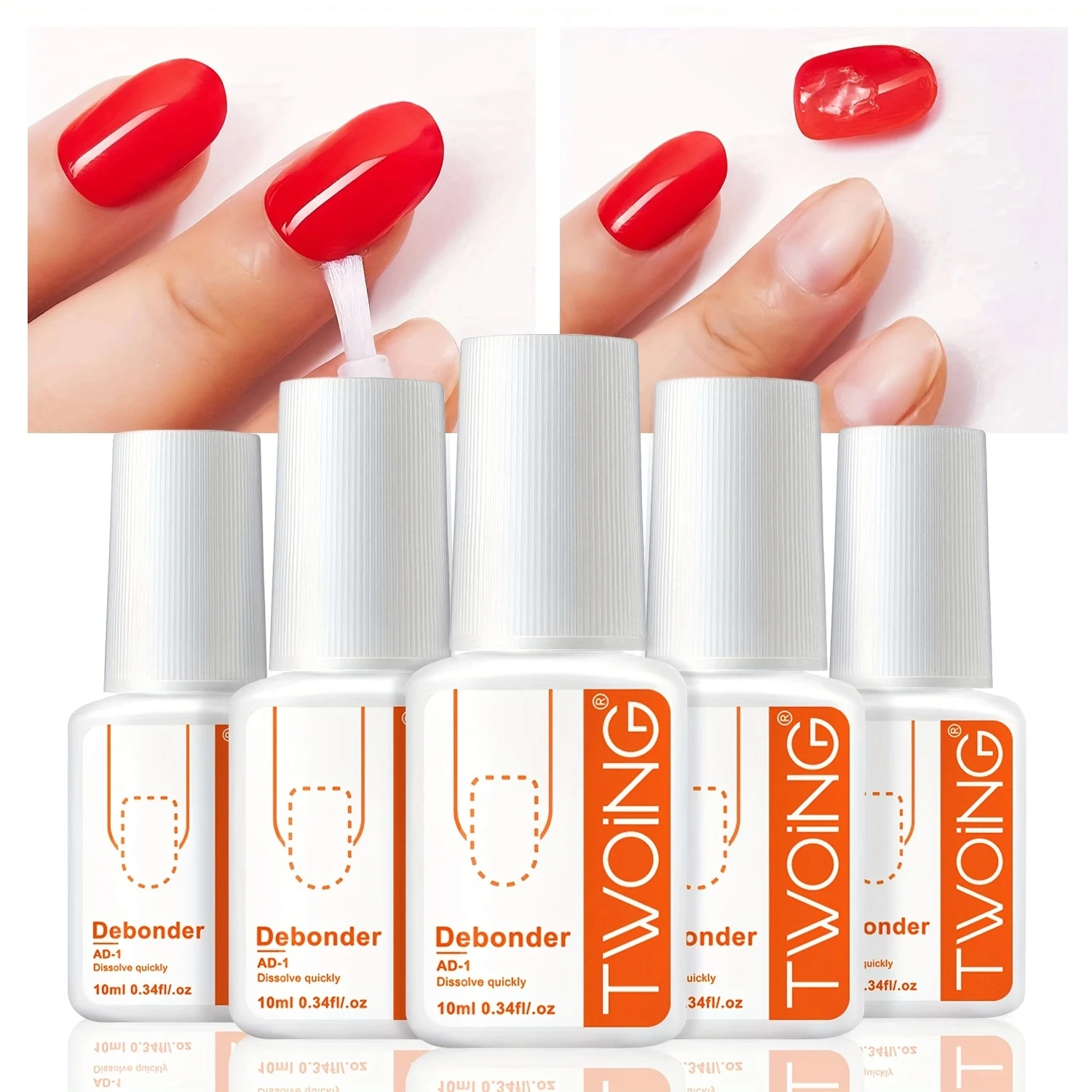 False Nails Glue Remover 10ml