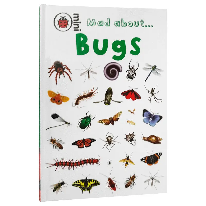 

Milu Mad About Bugs Penguin Ladybird Mini Hardcover Toddlers' Books Original English