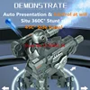 4WD Multiplayer Combat 6 Life RC Robot 3D Rotation Fire Bullet Auto Demo Lighting Sound Effects Remote Control Stunt Robot Toy 5