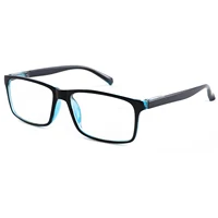 Lunettes de Lecture Classiques Bloquant la Lumière Bleue, Charnière à Ressort avec Motif Imprimé, 3 Pièces 2