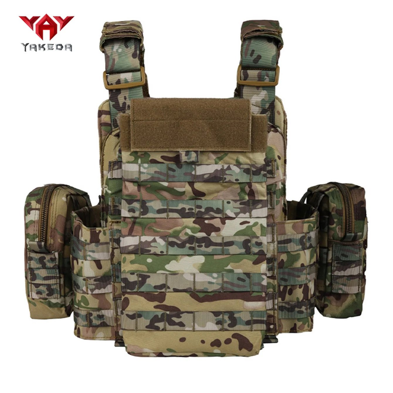 Hunting Vest with Multiple Storage Bags for Training