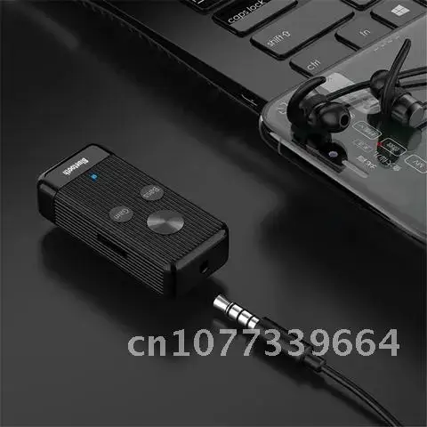 

Car Wireless Bluetooth Receiver 3.5mm Audio AUX Adapter For Car Audio HIFI Music Handsfree Headset Bluetooth 5.0 Receiver