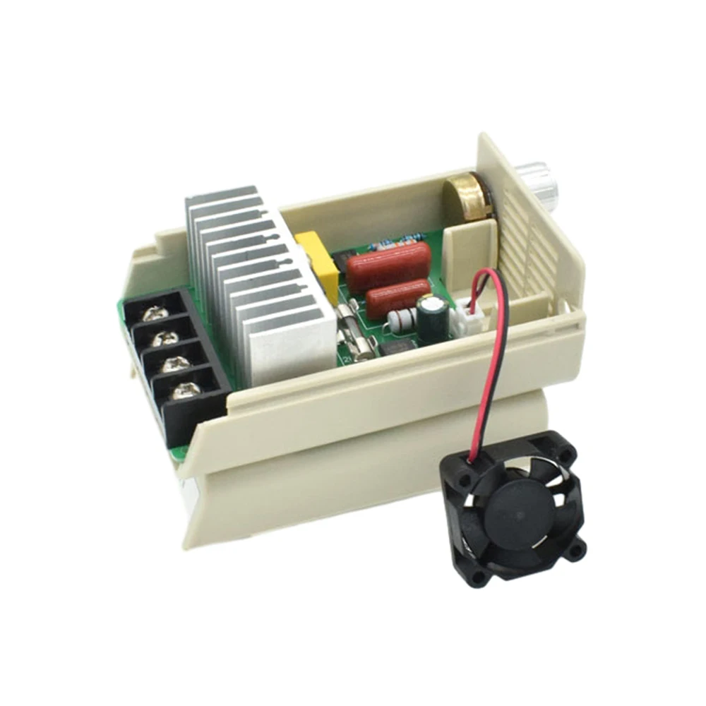 

4000W High Power Motor Speed Controller SCR Electric Voltage Regulator Dimmer Speed Temperature Controller for Resistivity Load