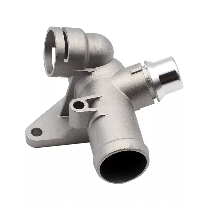 Engien Water Hose Coolant Flange Aluminium 06B121132E for AUDI A4 B6 B7 1.8T Avant Cabrio Seat Exeo