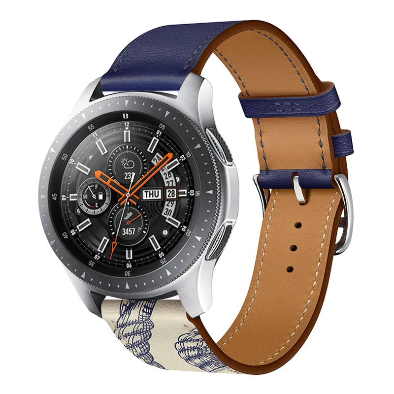 Elegant Leather Watch Strap - Premium Quality Bracelet Watchband