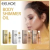 Get Your Beach Body Ready with Body Shimmer Oil: Sexy and Glowing, Long-lasting and Water-resistant Formula Natural Shine 1
