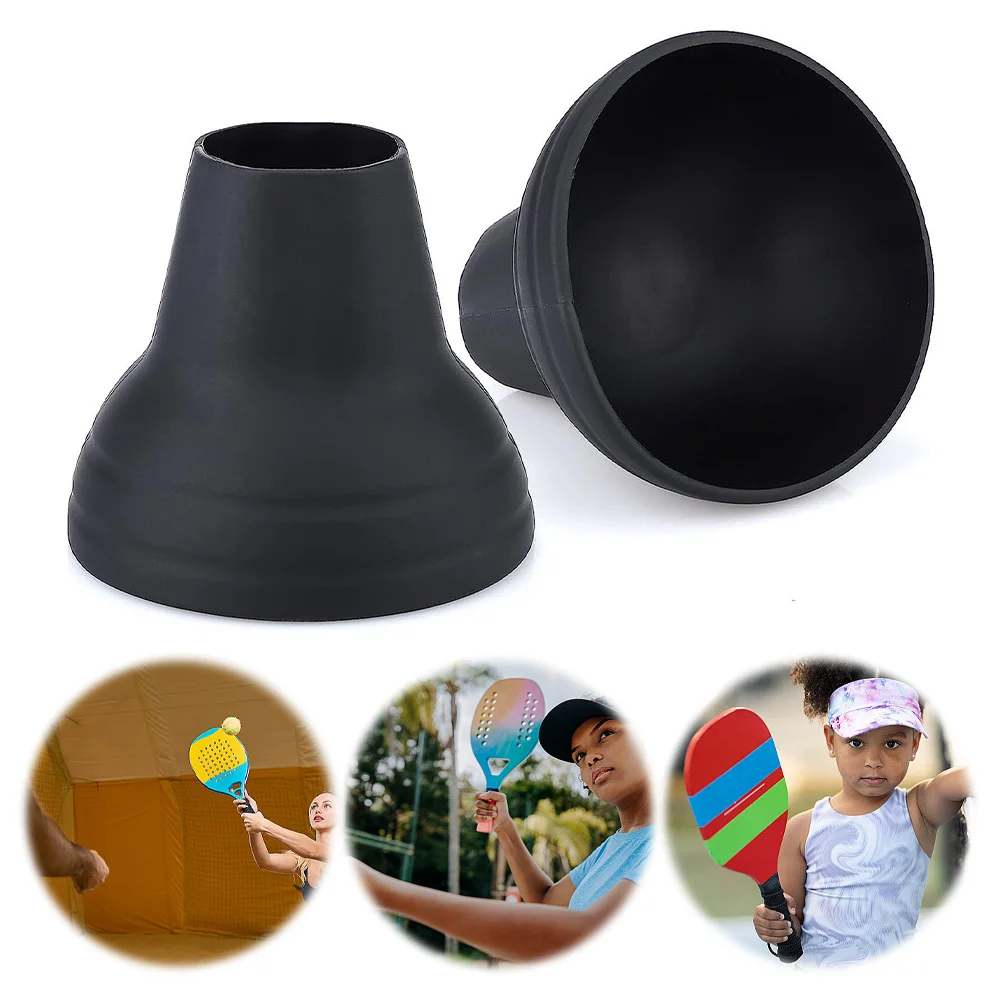 2pcs Pickleball Ball Retriever Fits Standard Paddles