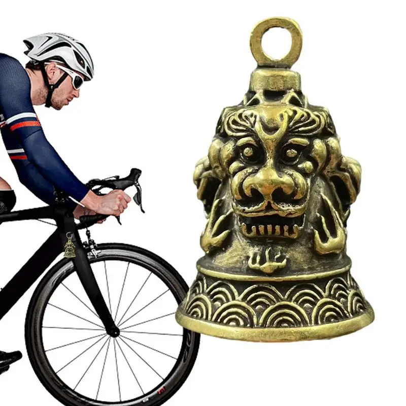 

Guardian Bell Vintage Guardian Bell Motorcycle Alloy Brass Vintage Metal Bells For Bikers Motorcycle Biker Bell Accessory Or Key