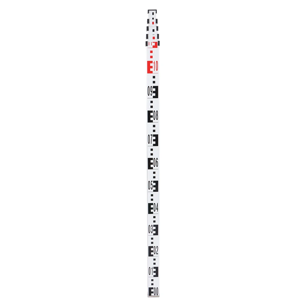 

5M 5-Section Dual Face Telescopic Aluminum Leveling Staff