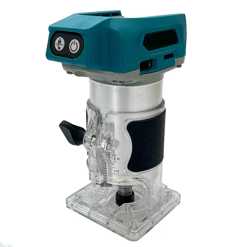 마키타 DRT50 무선 트리머 충전식 트리밍 머신 브러시리스 슬로팅 공구 목공 조각기