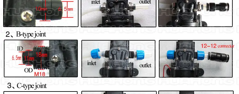 pressão automático, alta pressão, 100w, 8lpm