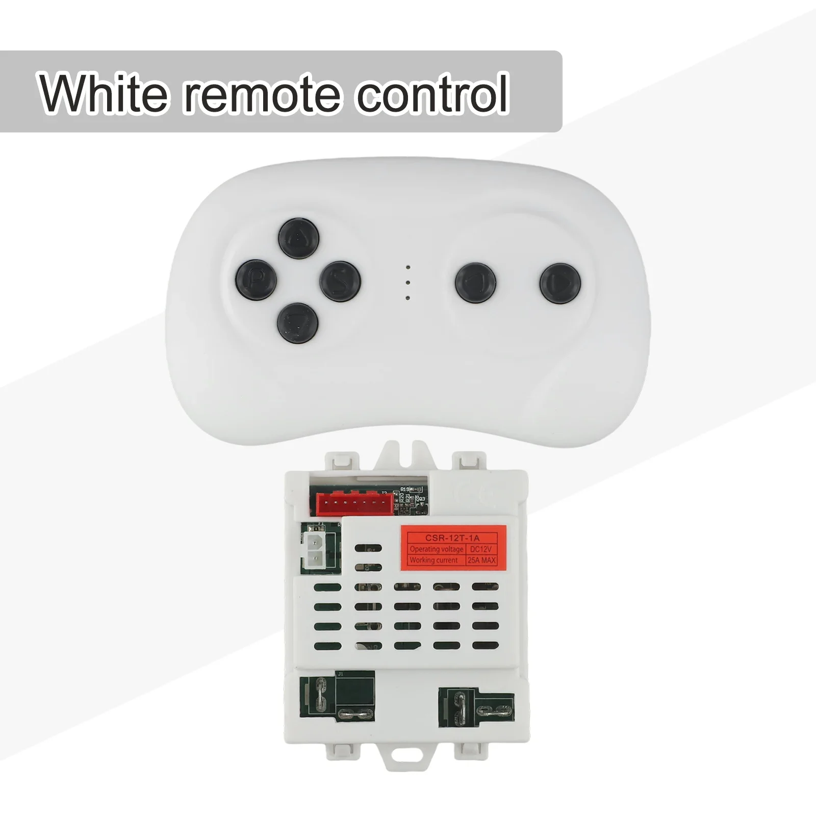 어린이용 자동차용 RC 수신기 CSR-12T-1A 원격 제어 원격 제어 박스 어린이용 전기 자동차용 느린 시작 기능