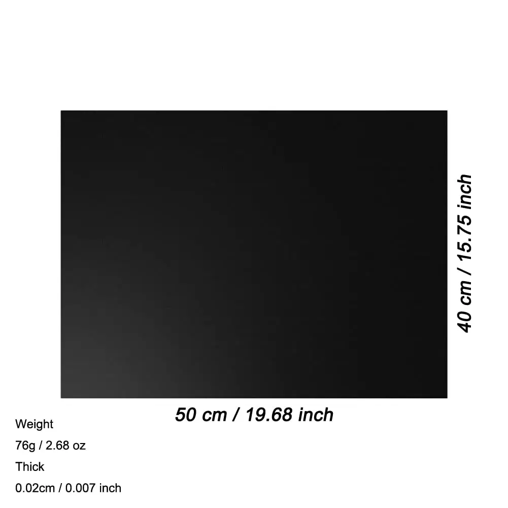 10Pcs Oven Liners Grill Mat 50x40cm Non Stick BBQ Grill Liners Reusable Barbecue Baking Liners Cook Pad Microwave Oven Tool