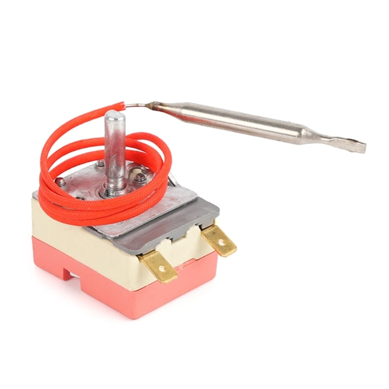 

Electric Stove/Oven Micro Thermostat AC250V 16A Universal Temperature Control Thermostat for Oven Refrigerator Heater