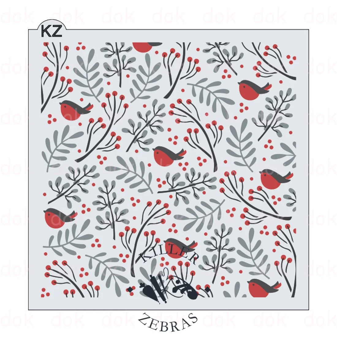 

2022 New Arrival Winterberries Plastic Stencil Cutting Dies For DIY Paper Card Photo Album Decoration Scrapbook Craft Stencil