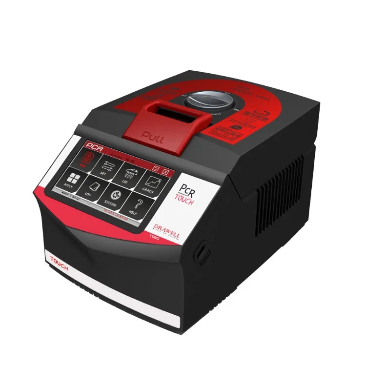 Drawell T960 Smart Gradient Pcr Price Test Del Dna Termociclatore