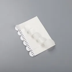 Punch-Free Adhesive Wall Hanging Strips - 100PCS (Maigic tape)