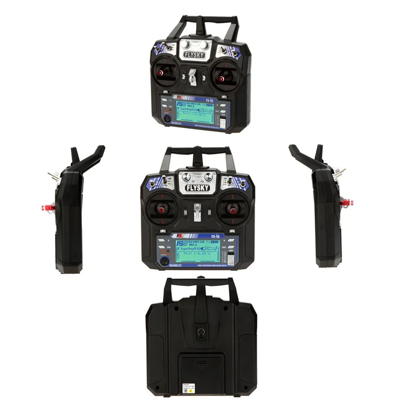 Flysky FS-i6 FS I6 2.4G 6ch RC Transmitter Controller FS-iA6 Receiver For RC Helicopter Plane Quadcopter Glider 22 Flysky FS-i6 FS I6 2.4G 6ch RC Trans
