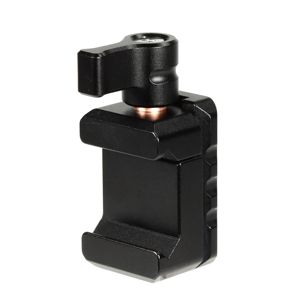 Enhanced Quick Release NATO Rail Clamp with Mounting Holes