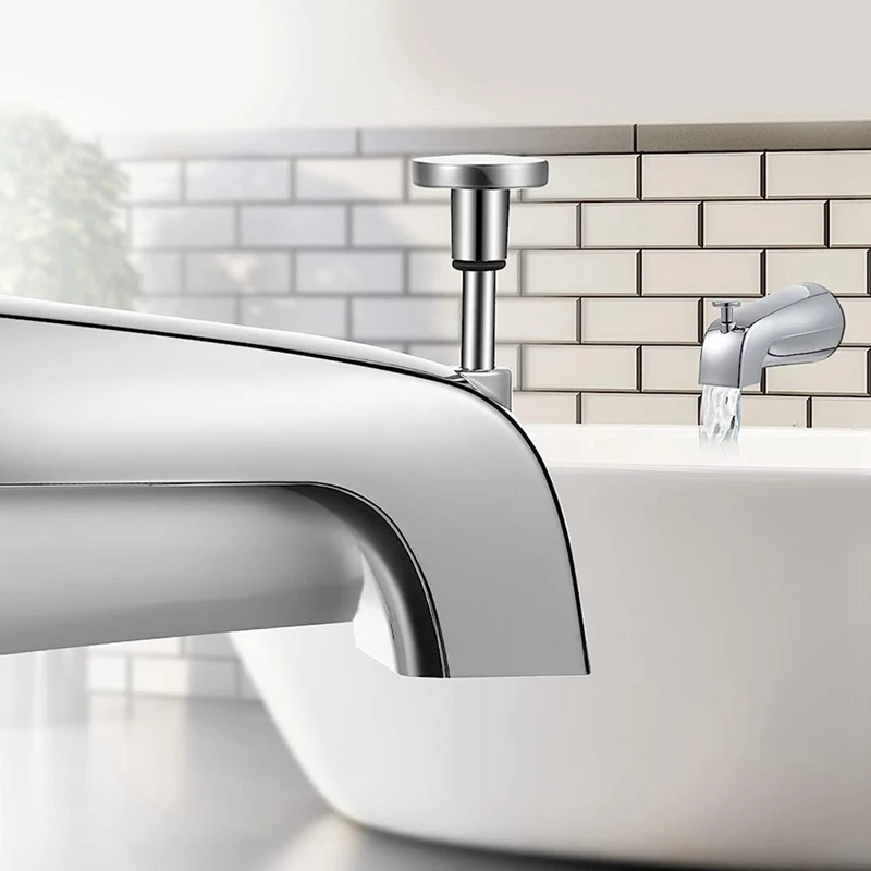 Bathroom Tub Spout,5 1/4 Inches Reach Wall Front Mount With Shower Diverter 1/2In IPS Inside Thread Bathtub Faucet Spout 5