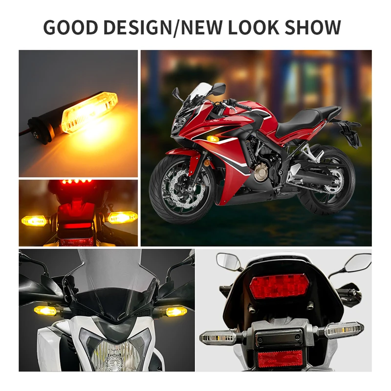 Motorcycle Turn Signal Lights LED Turn Signal Light For HONDA Motorcycle